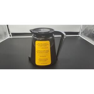 Keurig 2.0 Thermal Coffee Pot, Carafe Black and Silver, 4 Cup 32 oz, Replacement